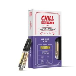 Grape Ape Delta 8 THC Vape Cartridge UK