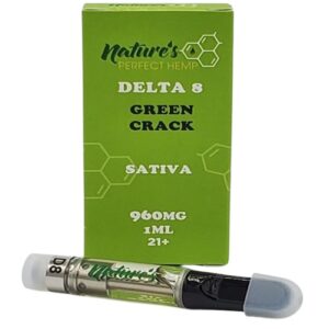 Green Crack Delta 8 THC Vape Cartridge UK