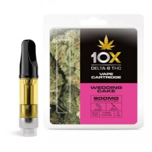 Wedding Cake Delta 8 THC Vape Cartridge UK