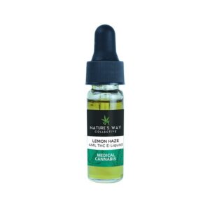Lemon Haze 4ml THC E-Liquid