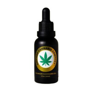 Premium CBD + THC Cannabis Oil
