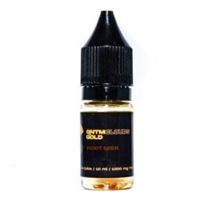 QNTM Clouds Gold THC Vape Juice Root Beer 1000mg