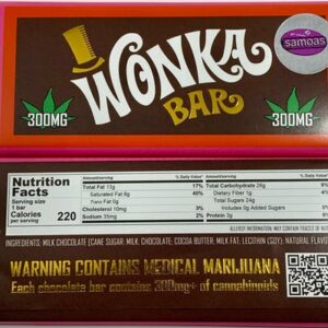 Samoas Wonka Bar