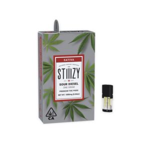 Sour Diesel Stiiizy Pod