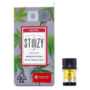 Strawberry Cough Stiiizy Pod
