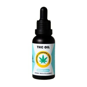THC Cannabis Oil Cotton Candy
