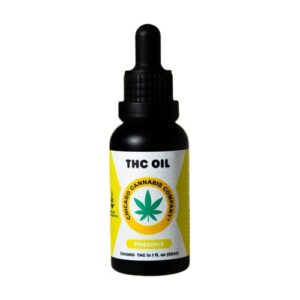THC Cannabis Oil Pineapple