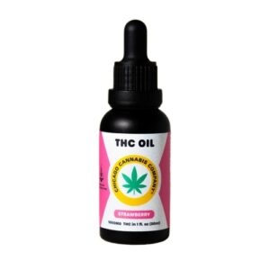 THC Cannabis Oil Strawberry
