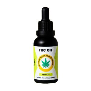 THC Cannabis Oil Unflavored