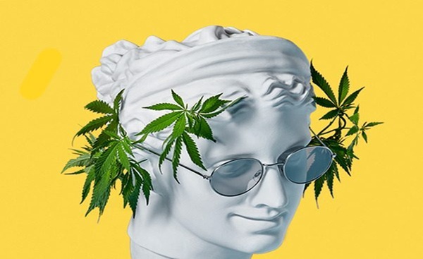 How does THC make you feel high in the UK