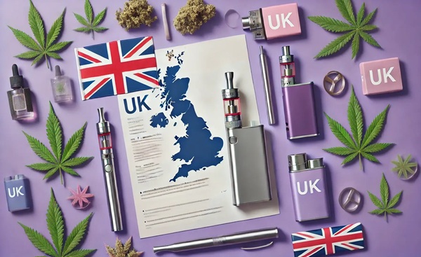 The Rise of THC Vape Cartridges in the UK