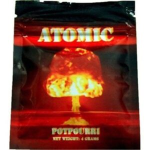 Atomic Potpourri Herbal Incense 10g UK