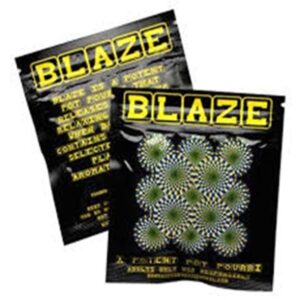 Blaze Potent Potpourri Herbal Incense 10g UK