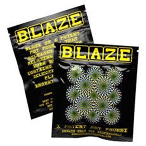 Blaze Potent Potpourri Herbal Incense 10g UK Blaze Potent Potpourri Herbal Incense 10g UK