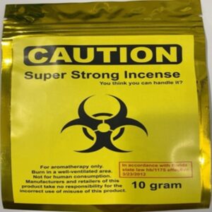 Buy Caution Herbal Incense 10g UK