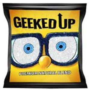 Buy Geeked Up Herbal Incense 10g UK