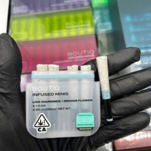 Boutiq Infused Pre Rolls UK