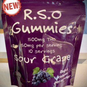 RSO Grape Gummies