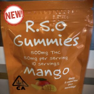 RSO Mango Gummies