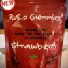 RSO Strawberry Gummies