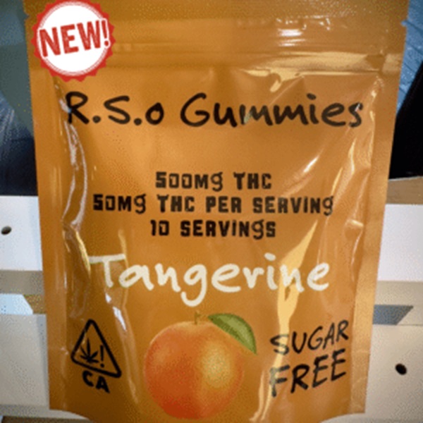 RSO Tangerine Gummies RSO Tangerine Gummies