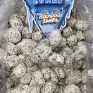 Rainbow Swirl Snowcones